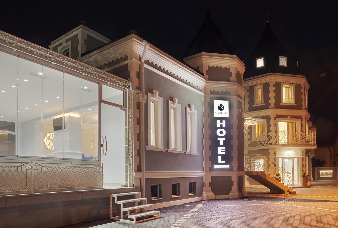 Castello Boutique Hotel Τσάτσακ Εξωτερικό φωτογραφία